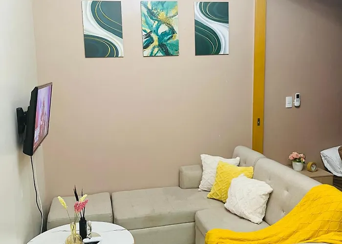 Bgc Simple Elegant 300mbps Wifi,pool,netflix Apartamento *