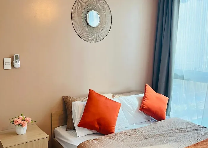 Apartamento Bgc Simple Elegant 300mbps Wifi,pool,netflix