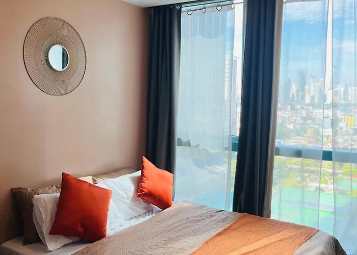 Apartamento Bgc Simple Elegant 300mbps Wifi,pool,netflix